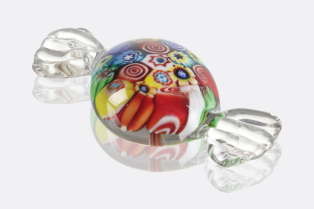 glass candy decorative object