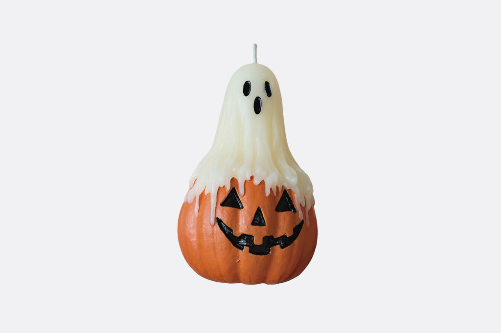Haunted Jack Candle