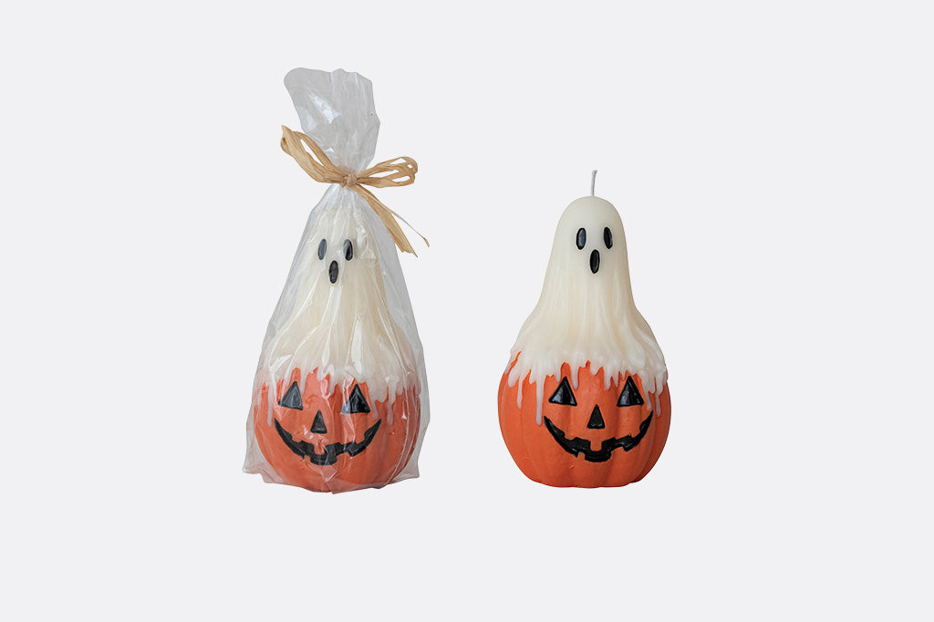 Haunted Jack Candle