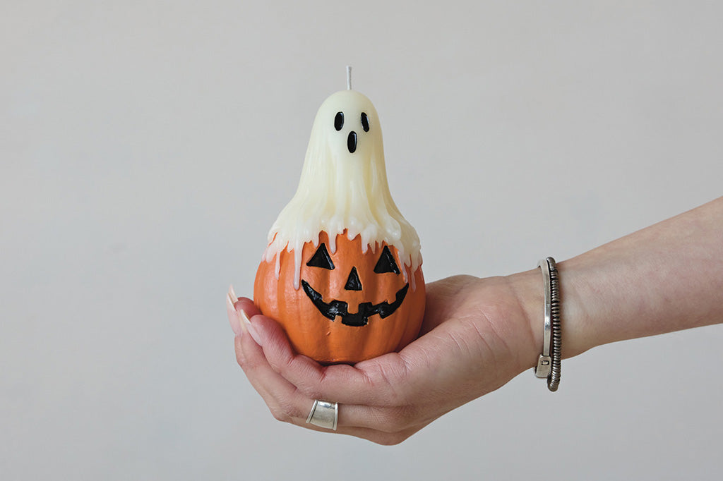 Haunted Jack Candle