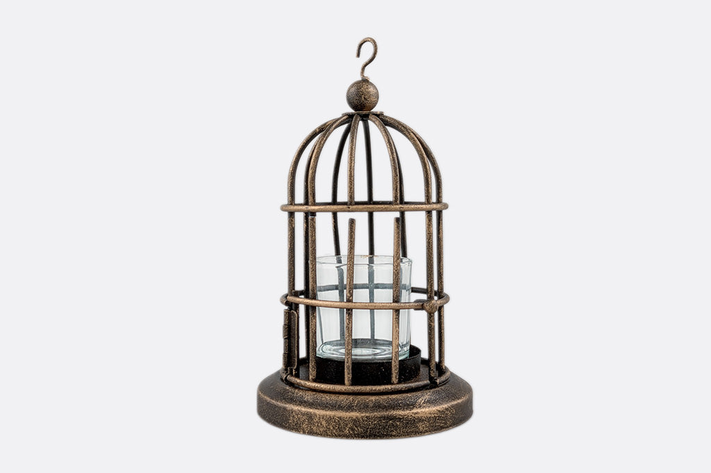 cast metal birdcage replacement
