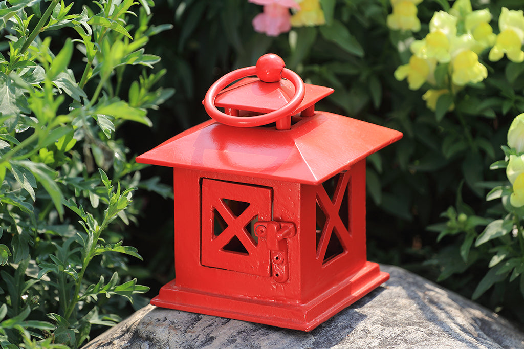 red color lantern #color_red