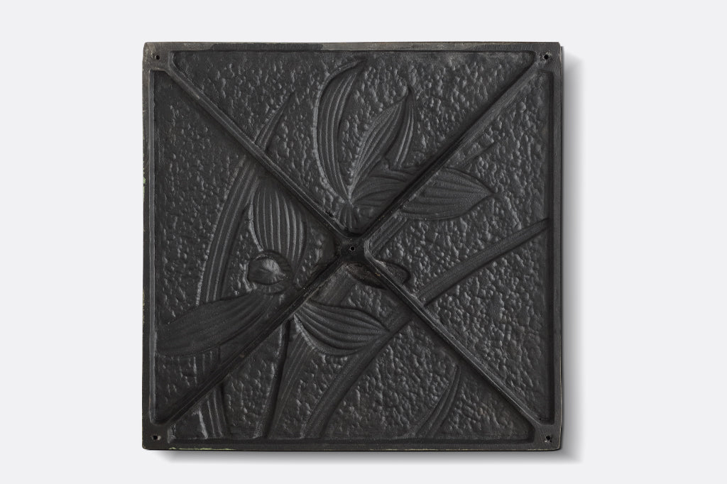 back of orchid stepping stone