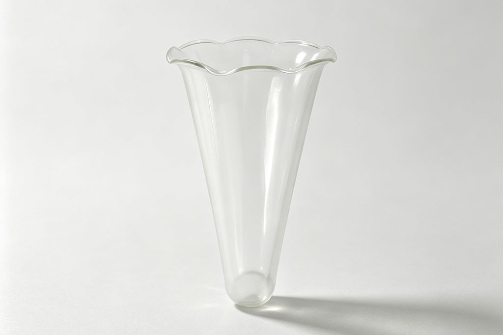 Replacement Glass Conical Vase