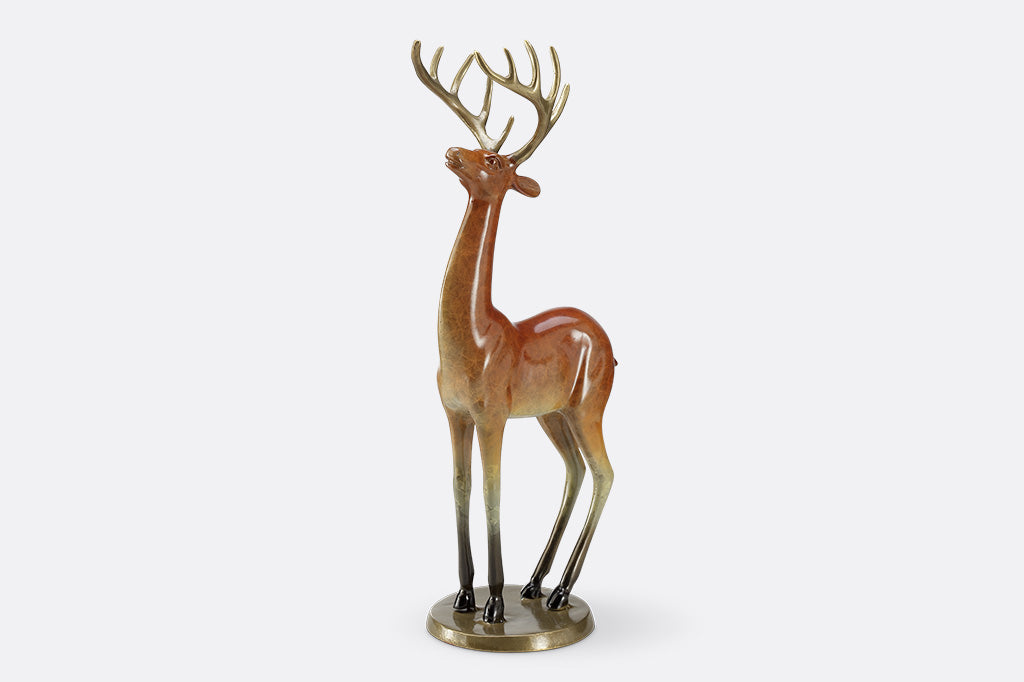 Noble Stag Sculpture