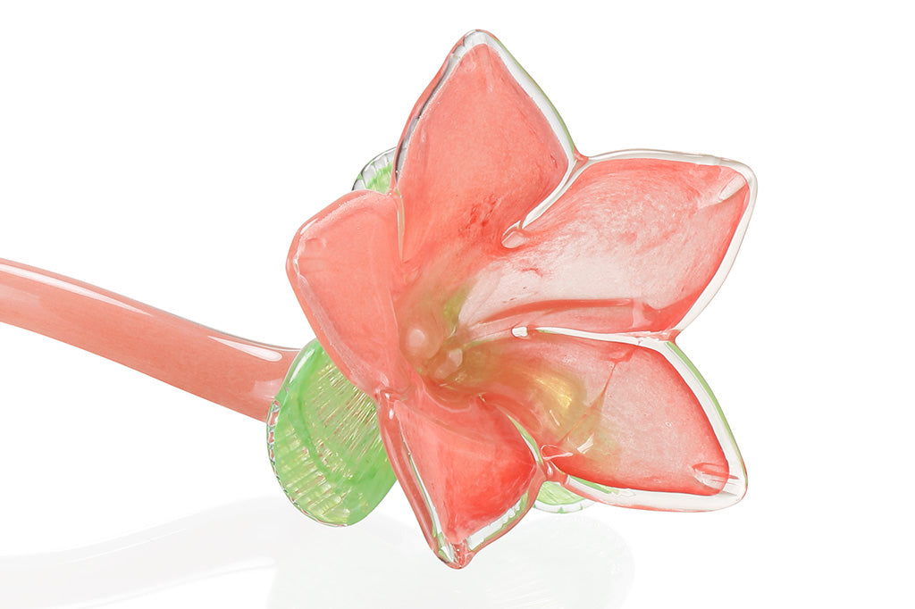 #color_red & pink
Close- up of glass bloom VB83101 Red and Pink Flower