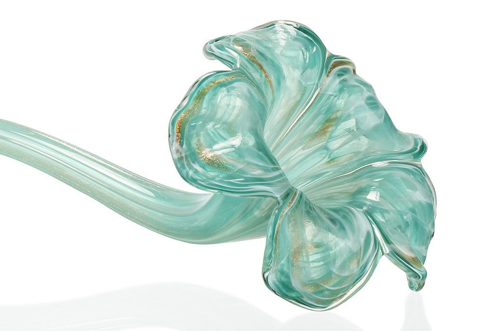 Closeup of VB8311 Teal Flower
#color_teal