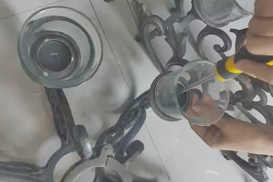 how to change the glass