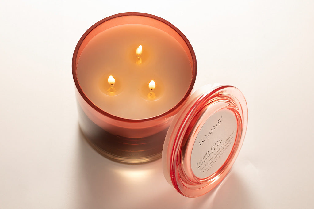 Paloma Glow Glass Large Statement Candle