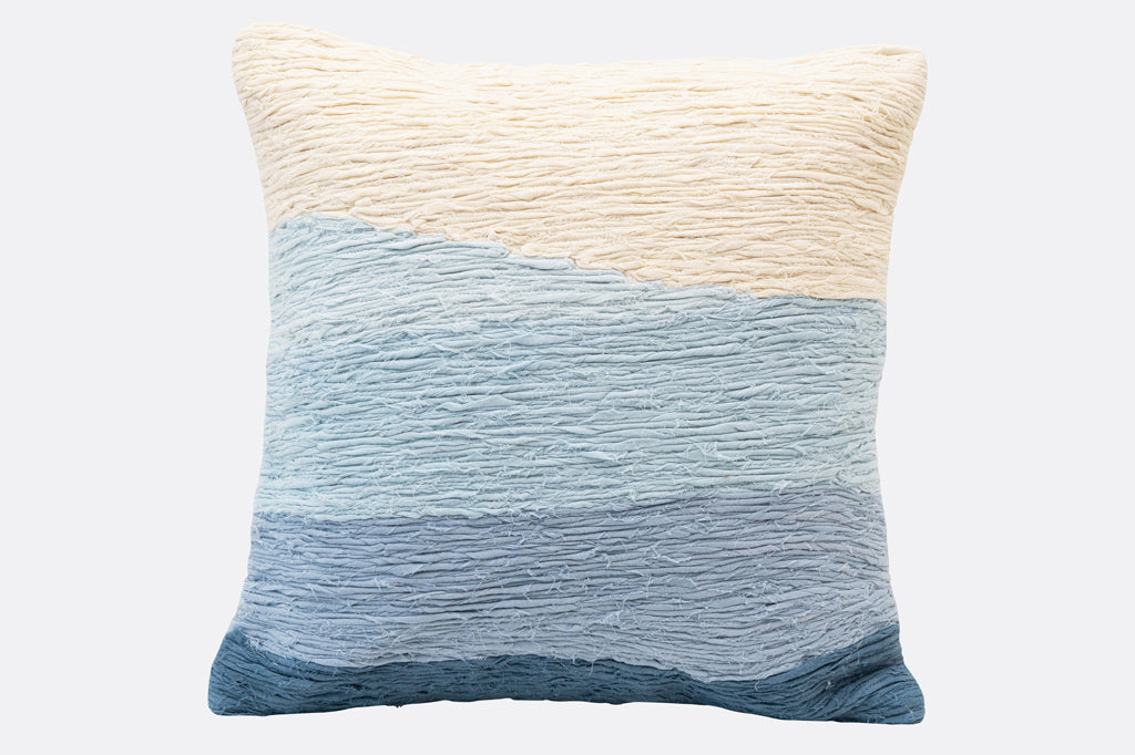 Blue Meditation Pillow - LAST CHANCE