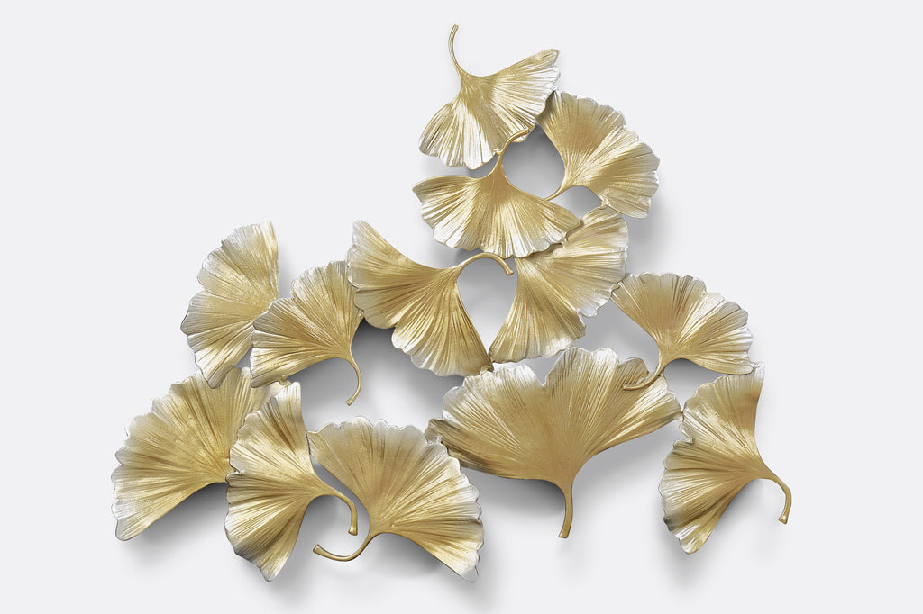 Floating Ginkgo Wall Art