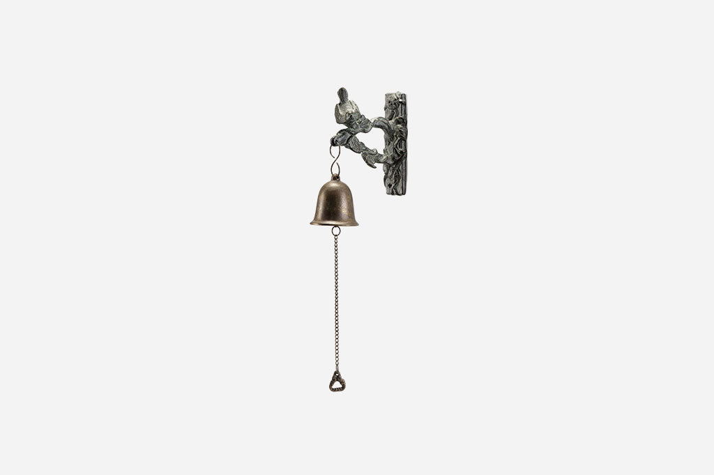 Right side of Songbird Mounted Wind Bell
