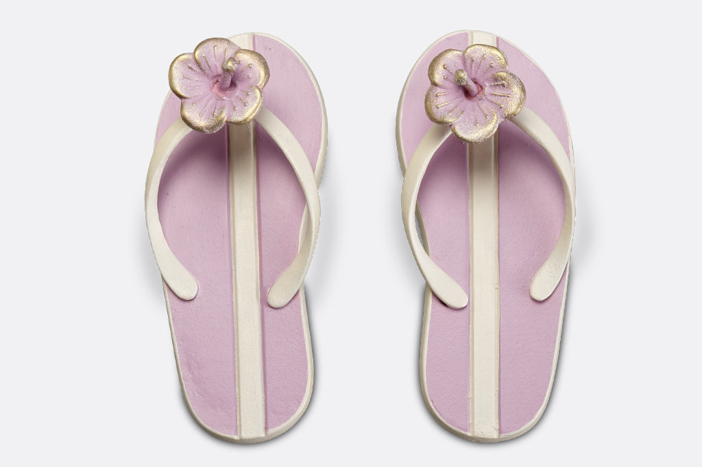 Plum sales flip flops