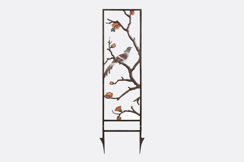 Asian Tapestry Trellis Medium