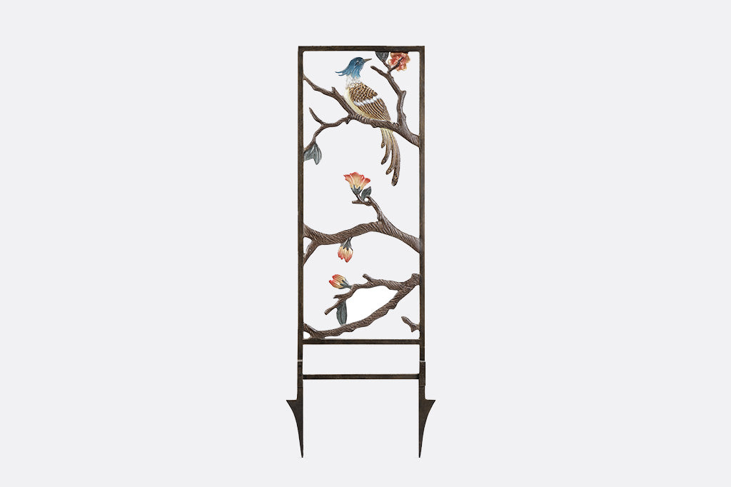 Asian Tapestry Trellis Small