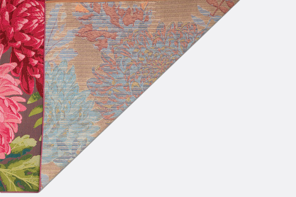 欢迎绽放室内/室外庄园门垫