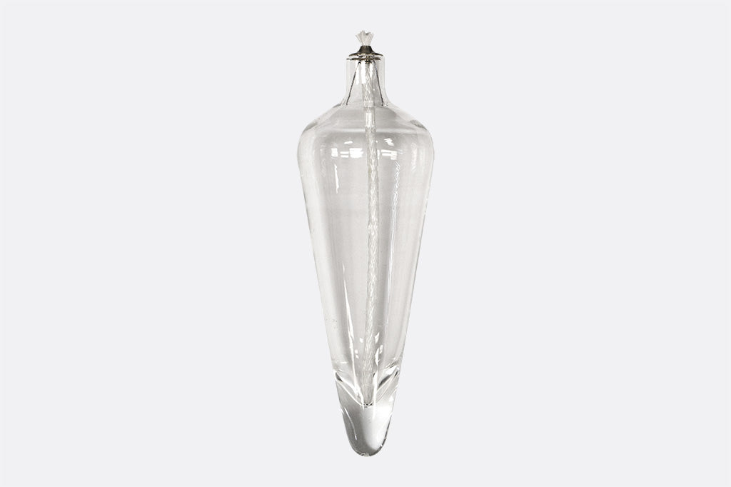 glass oil reservoir replacement for oil torches