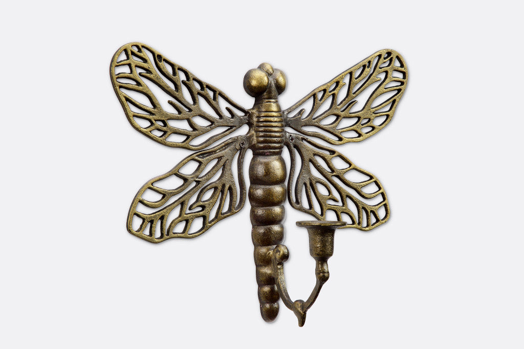 Dragonfly Wall Sconce Detail 2