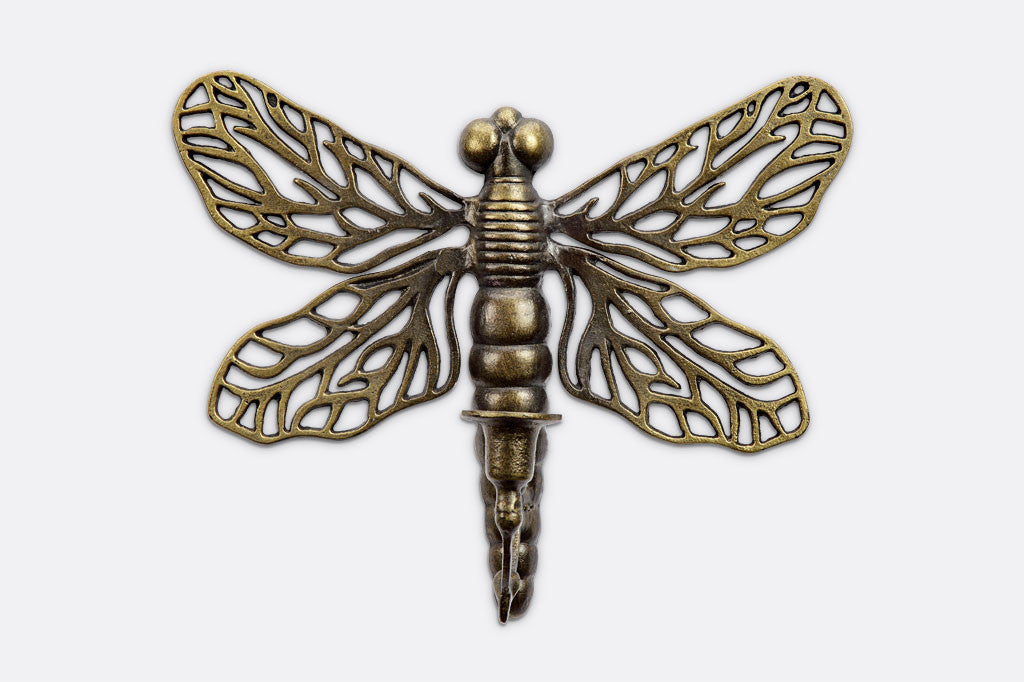 Dragonfly Wall Sconce closeup