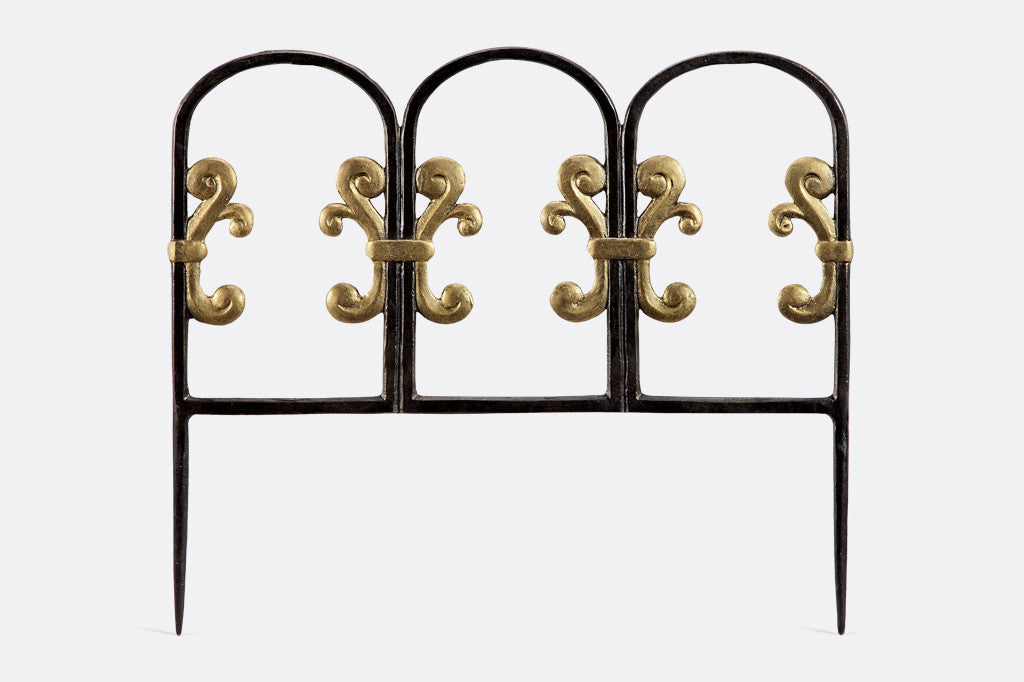 Fronde Garden Edging Silhouette