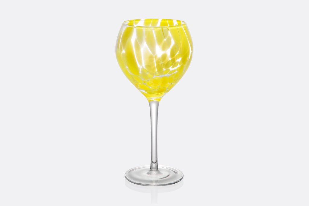 Mimosa Wine Goblet Set of 6