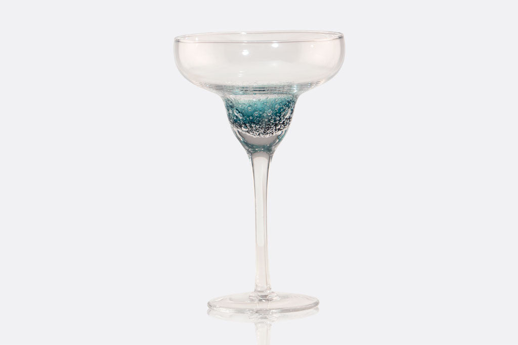 Deep Sea Margarita Glass Set of 4
