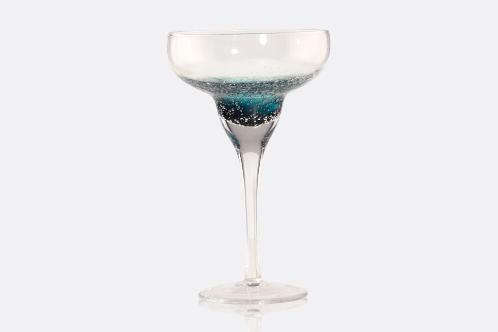 Deep Sea Margarita Glass Set of 4