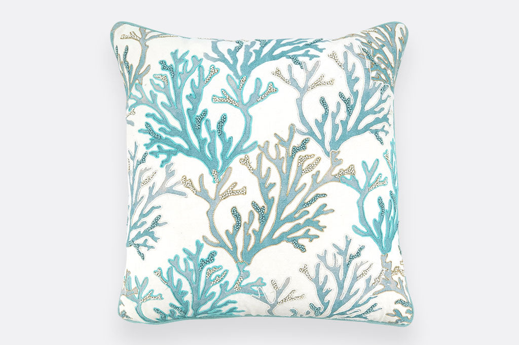 Coral reef online pillows