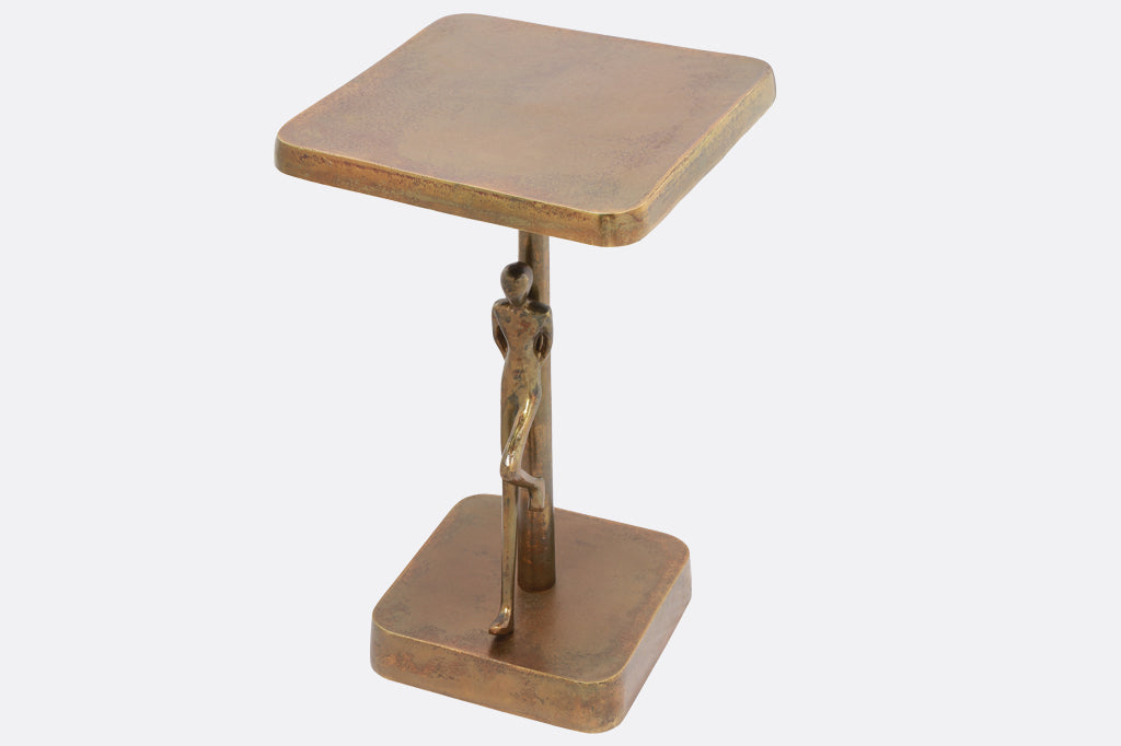 Lounging Man End Table