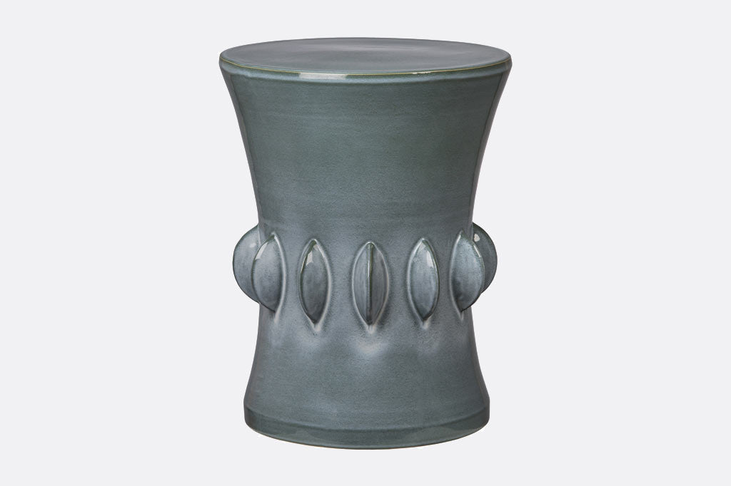 Gray Moderno Garden Seat