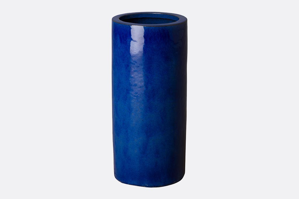 Indigo Umbrella Stand