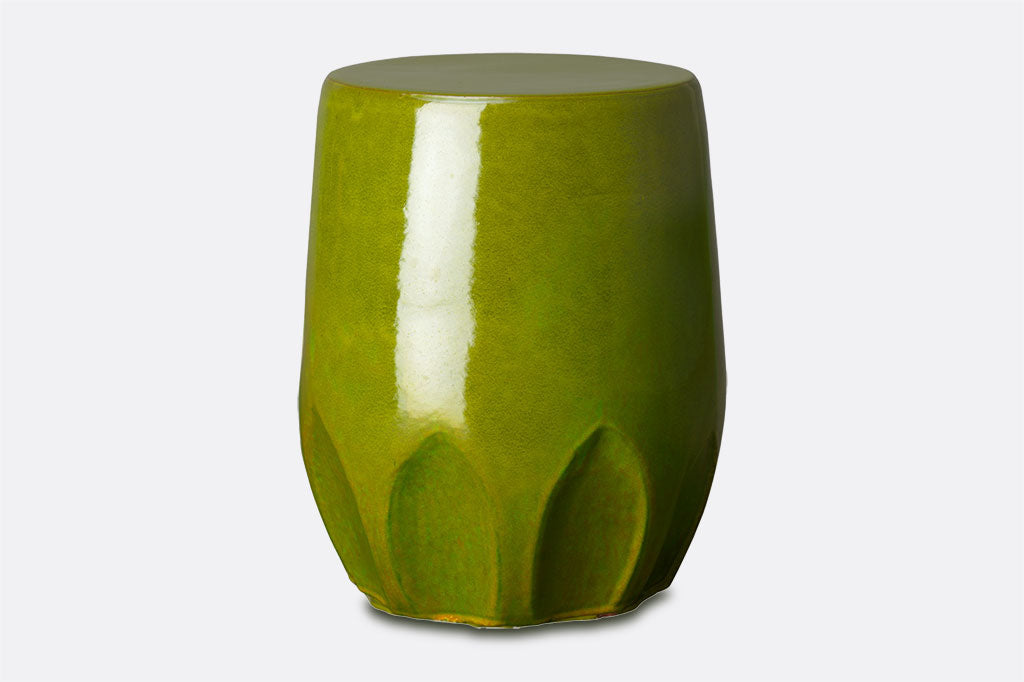 mossy green stool