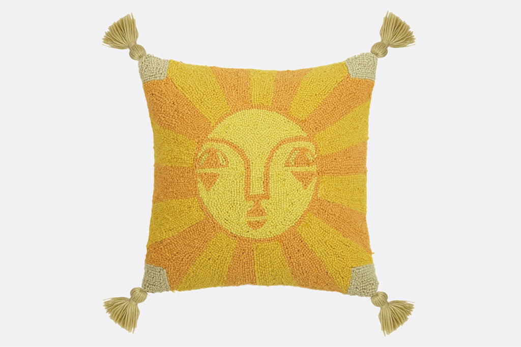 Let the Sunshine In Pillow - LAST CHANCE