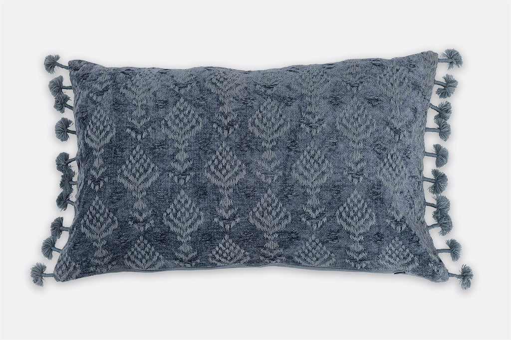 Chenille sales lumbar pillow