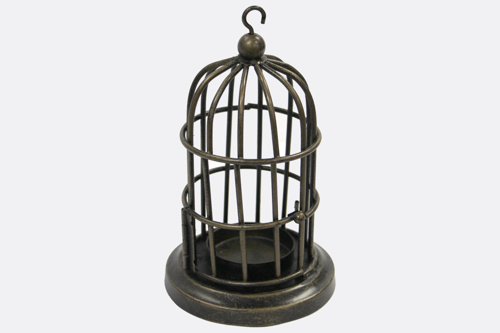cast metal birdcage replacement