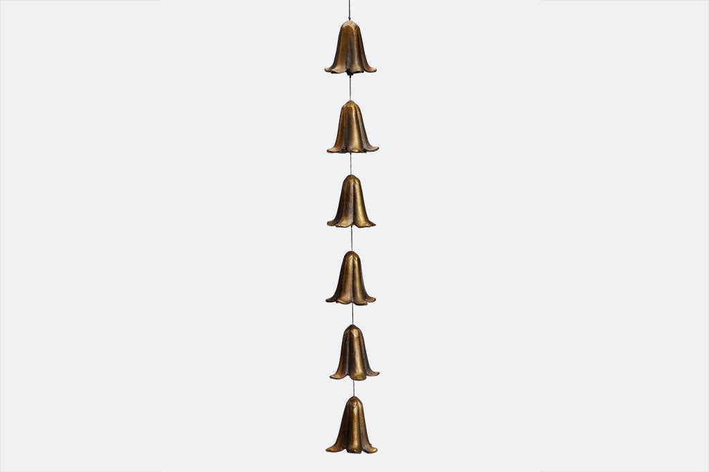Lilies Chain Windchime