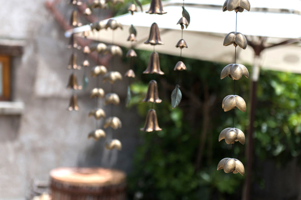 Lilies Chain Windchime