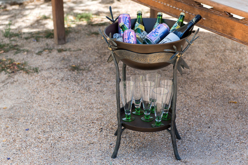 In Vino Veritas Beverage Tub