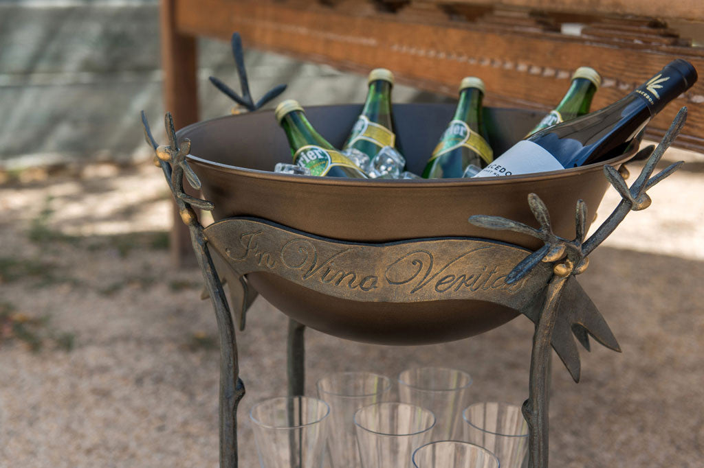 In Vino Veritas Beverage Tub