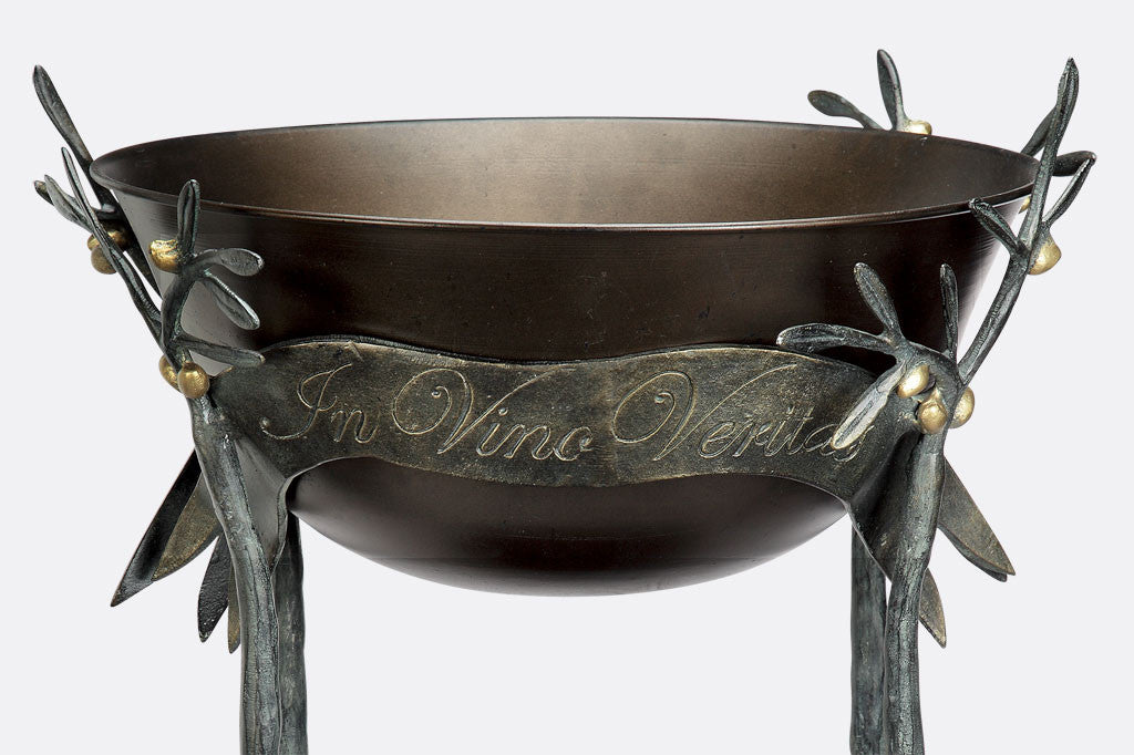 In Vino Veritas Beverage Tub