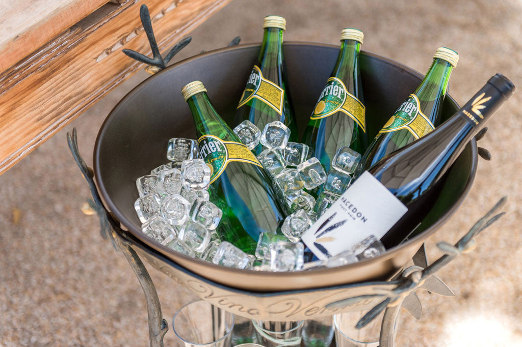 In Vino Veritas Beverage Tub