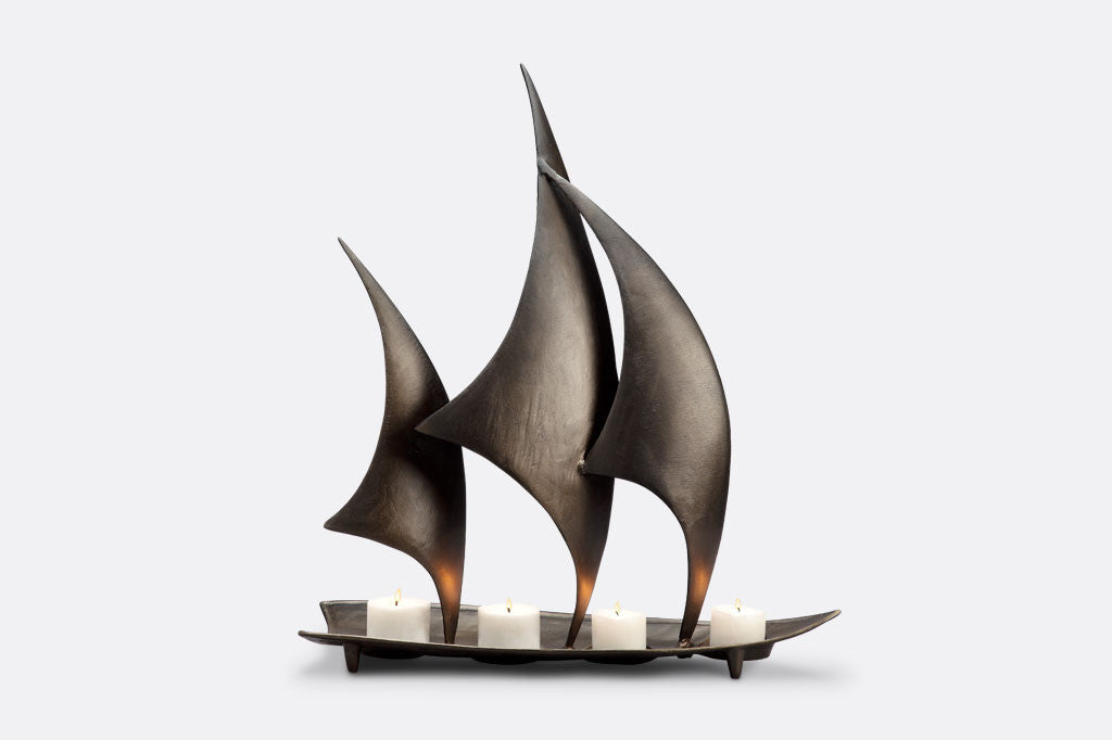 Sailboat Tealight Holder