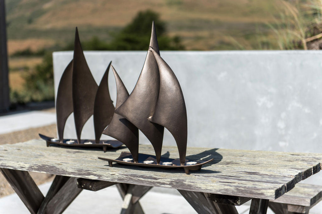 Sailboat Tealight Holder