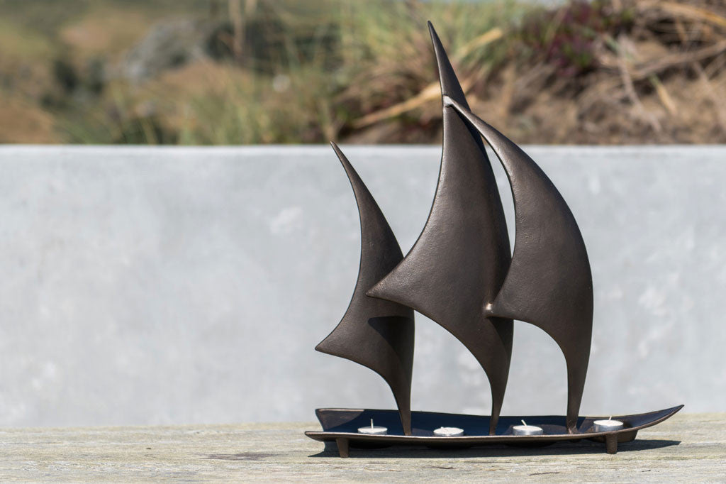 Sailboat Tealight Holder