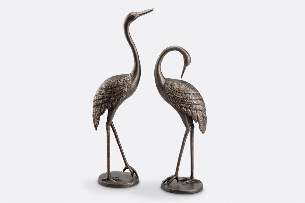 Courting Crane Couple