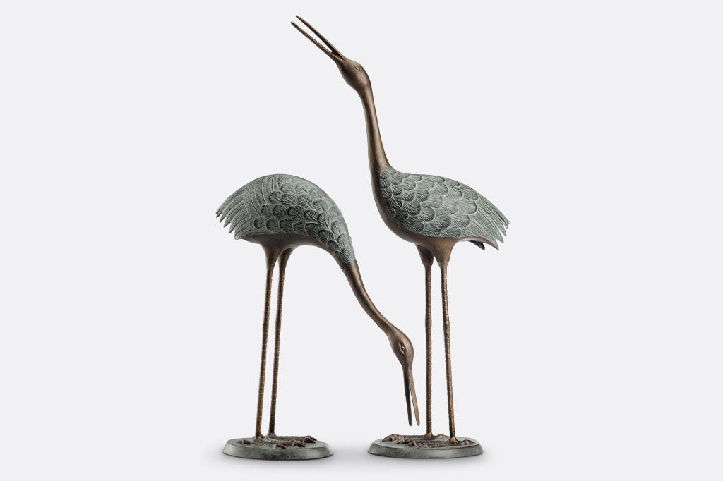Verdi Crane Pair