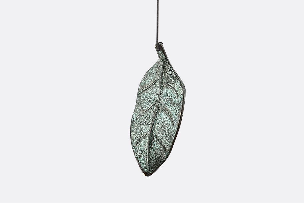 leaf pendant