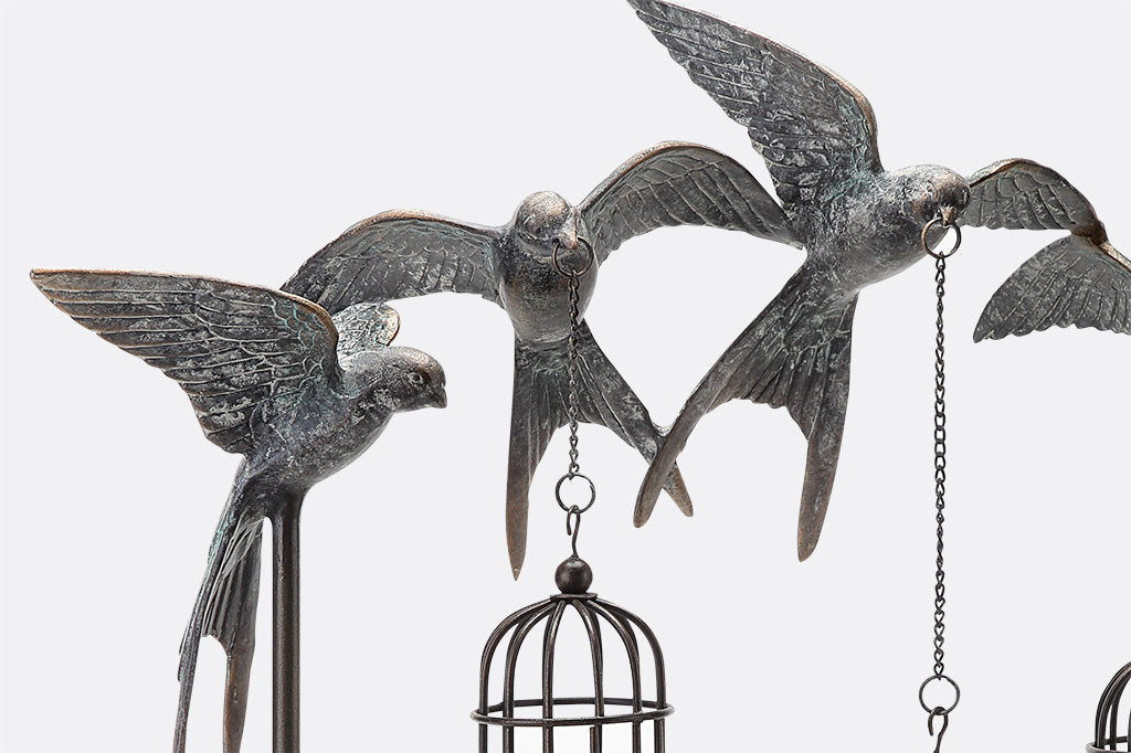 Linternas del Vuelo de Las Aves