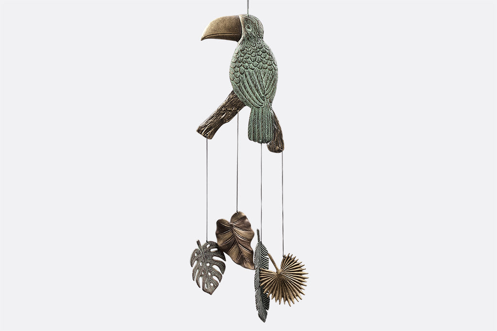 Tropical Toucan Windchime