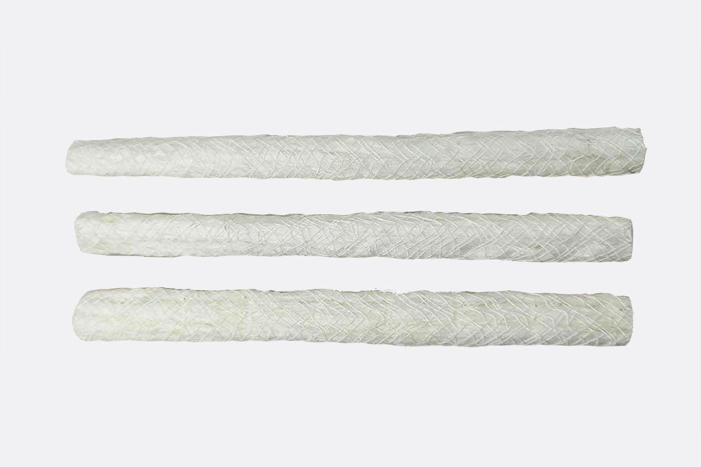 Set of three oil lantern wicks